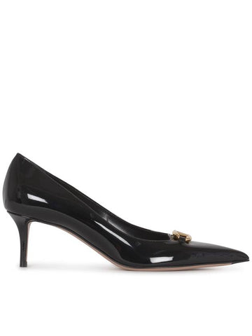 Valentino With Heel Black - VALENTINO - BALAAN 1