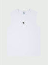 M Sporty Icon Daily Sleeveless White - MAVRK - BALAAN 1