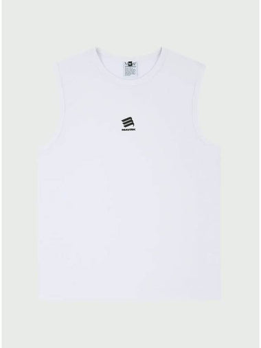 M Sporty Icon Daily Sleeveless White - MAVRK - BALAAN 1