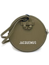 Le Pitchou Circle Neck Coin Purse Dark Green - JACQUEMUS - BALAAN 3