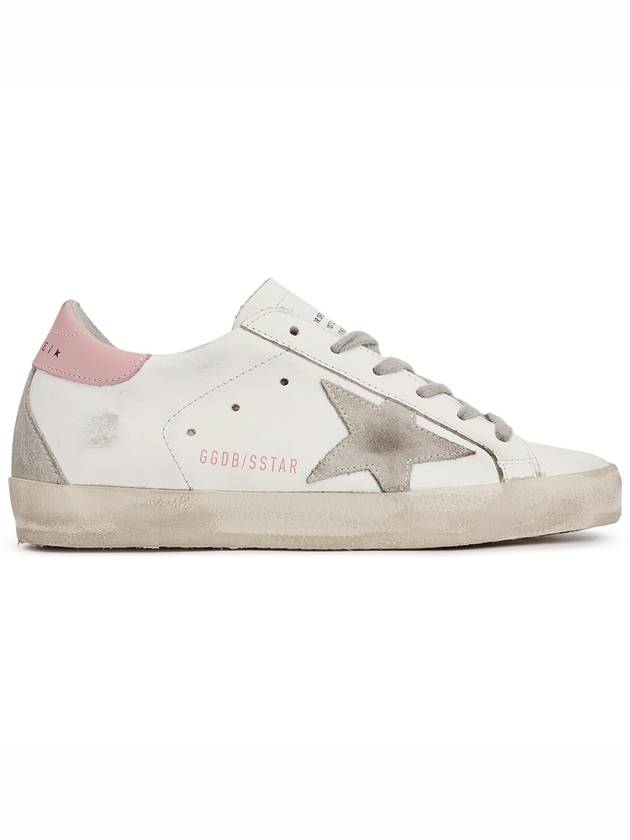 Superstar Pink Tab Low Top Sneakers - GOLDEN GOOSE - BALAAN 6