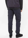 Men's Tella Paracadute Regular Fit Cargo Pants Navy - STONE ISLAND - BALAAN 4