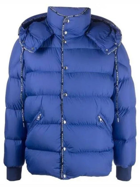 Amarante logo down padded jacket 1A00140 549SK 1052396 - MONCLER - BALAAN 1