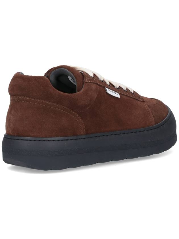 Sunnei Sneakers Brown - SUNNEI - BALAAN 4