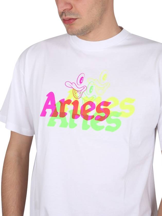 TRIPPY AYE DUCK T-SHIRT - ARIES - BALAAN 4