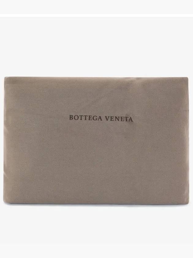 Intrecciato Document Leather Clutch Bag Brown - BOTTEGA VENETA - BALAAN 5