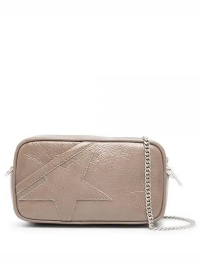 Mini Star Shoulder Bag Beige - GOLDEN GOOSE - BALAAN 2