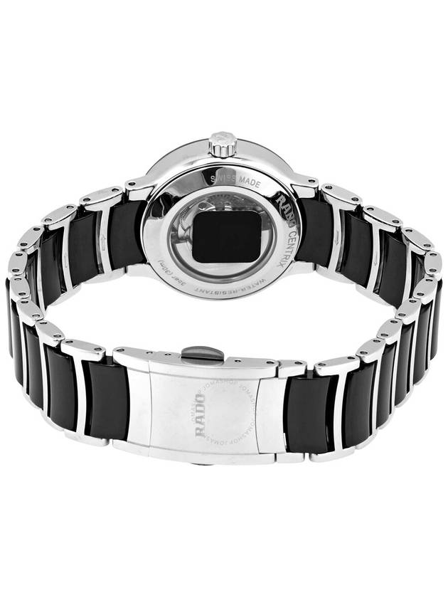 Rado Centrix Automatic Diamond Black Dial Ladies Watch R30009752 - RADO - BALAAN 3