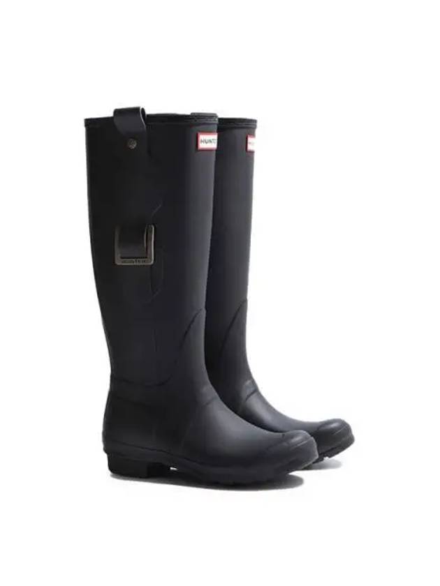 Original buckle tall rain boots black WFT2290RMABLK - HUNTER - BALAAN 1