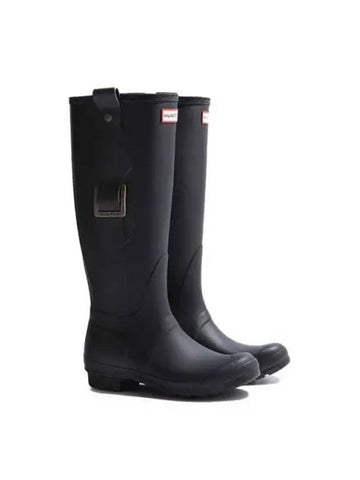 Original buckle tall rain boots black WFT2290RMABLK - HUNTER - BALAAN 1