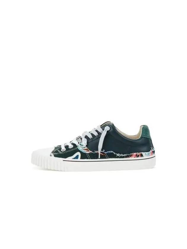 Men s NEW EVOLUTION Sneakers Dark Green - MAISON MARGIELA - BALAAN 1