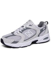 530 Classic Low Top Sneakers Grey - NEW BALANCE - BALAAN 6