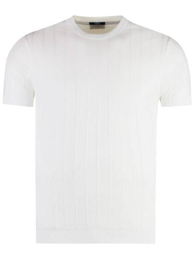 Paul & Shark Cotton Crew-Neck T-Shirt - PAUL & SHARK - BALAAN 1