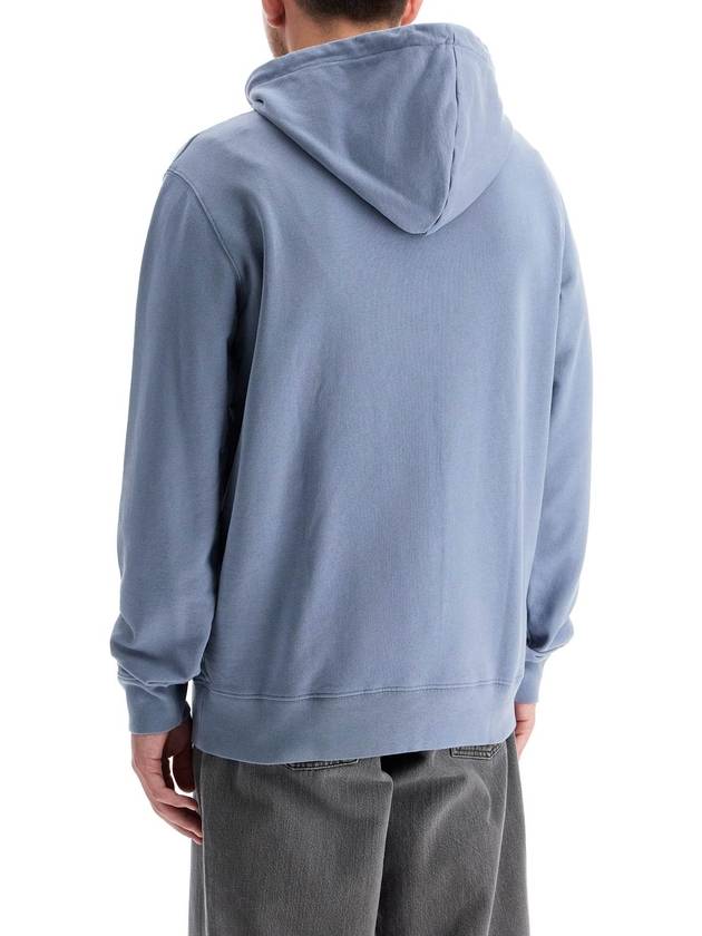 Fox Head Patch Regular Hoodie Light Blue - MAISON KITSUNE - BALAAN 4