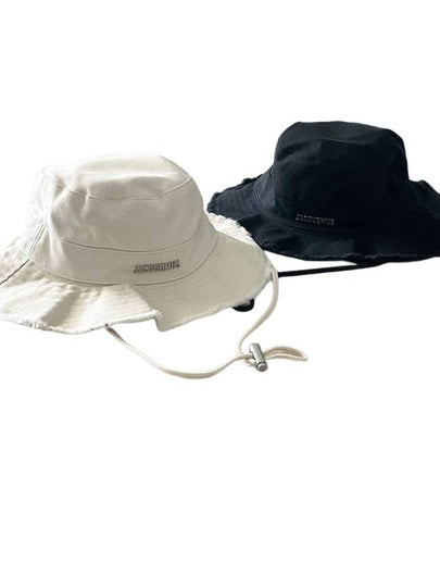 Le Bob Artichaut Bucket Hat Light Beige - JACQUEMUS - BALAAN 2