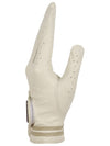 Women s Ball Marker Left Hand Glove IVORY WOMAN - MALBON GOLF - BALAAN 3