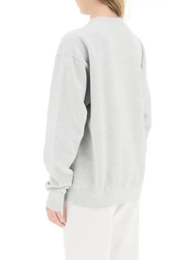 Athletic Sweatshirt Gray - SPORTY & RICH - BALAAN 5