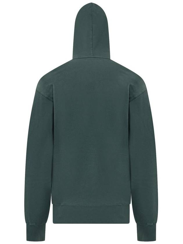 Hooded Sweatshirt BMBB023F22FLE001 4884 GREEN - AMBUSH - BALAAN 4