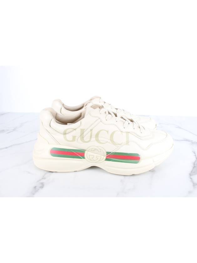 Band logo rhyton sneakers 11 295 - GUCCI - BALAAN 6