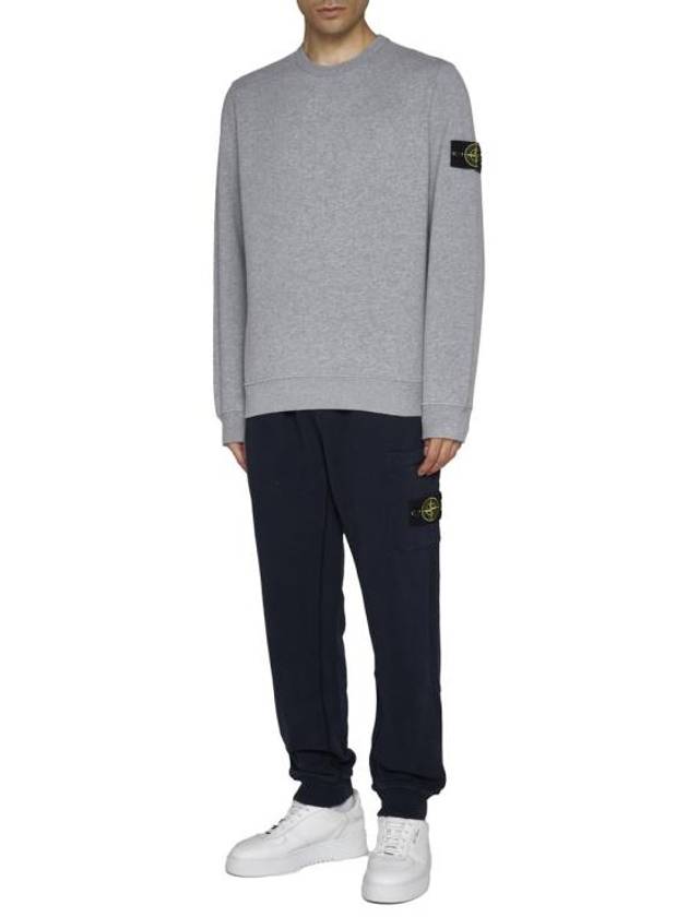 Wappen Patch Cargo Jogger Track Pants Navy - STONE ISLAND - BALAAN 6