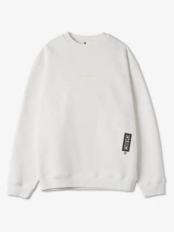 Ninpea Crew Neck Sweatshirt OFFWHITE Off White 22A28OAJ21101 - OAMC - BALAAN 1