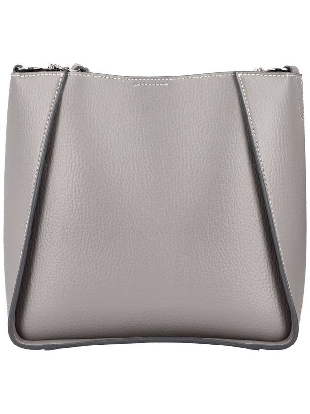 logo strap shoulder bag gray - STELLA MCCARTNEY - BALAAN 5