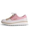 Dublin Tassel Spikeless Golf Shoes Ivory Pink - AVAVE - BALAAN 3