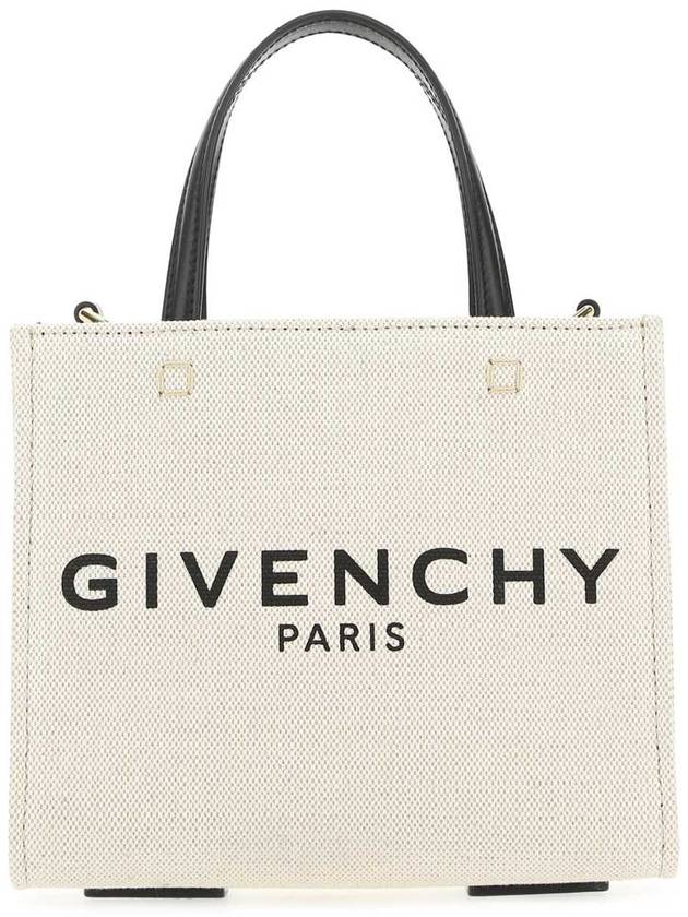 Canvas Tote Bag Beige - GIVENCHY - BALAAN 2