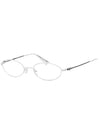 Eyewear Metal Eyeglasses Silver - EMPORIO ARMANI - BALAAN 1