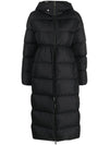 Women's Bondree Long Down Padding Black - MONCLER - BALAAN 2