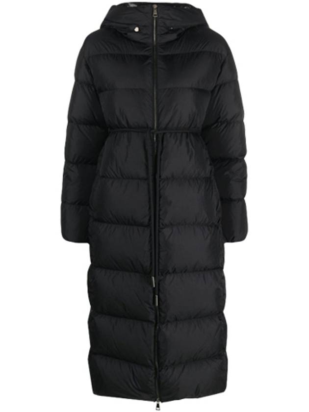 Women's Bondree Long Down Padding Black - MONCLER - BALAAN 2