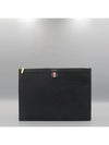 MAC084A Clutch Bag - THOM BROWNE - BALAAN 1