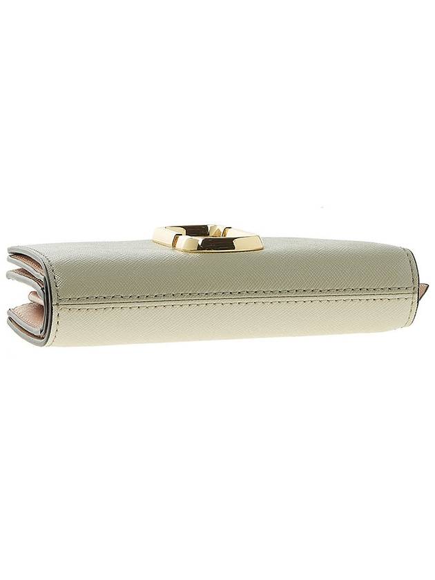 The Snapshot Compact Medium Wallet Beige - MARC JACOBS - BALAAN 6