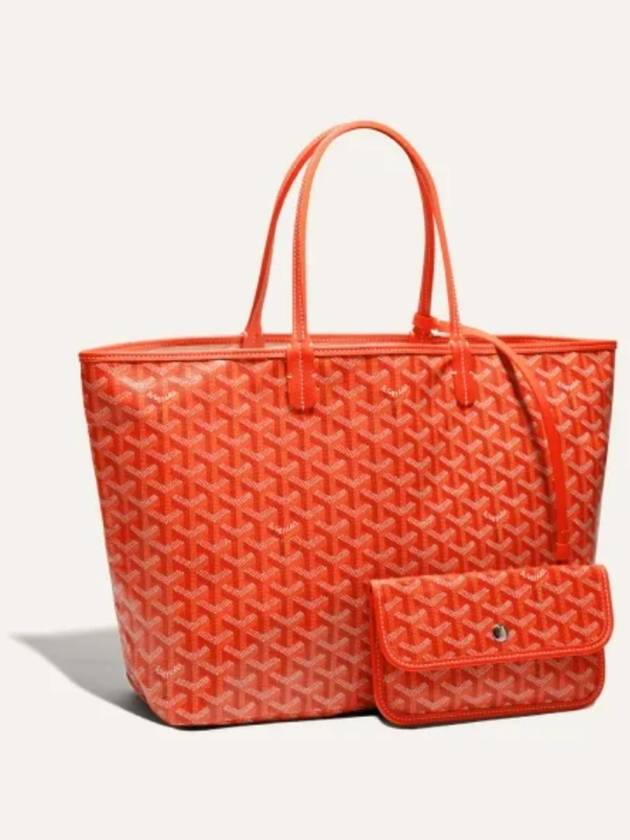 Saint Louis PM Tote Bag Orange - GOYARD - BALAAN 2