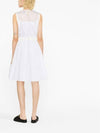 Midi Dress 2G00010 8909E 001 Free - MONCLER - BALAAN 3