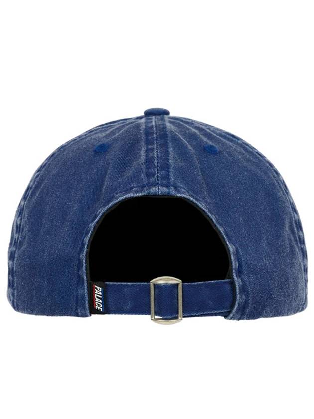 Pigment Beige Collier 6 Panel Cap Navy P24H084 - PALACE - BALAAN 2