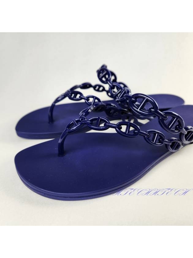 Island Sandals Violet Iris - HERMES - BALAAN 3