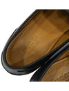 Jordaan Leather Loafers Black - GUCCI - BALAAN 7