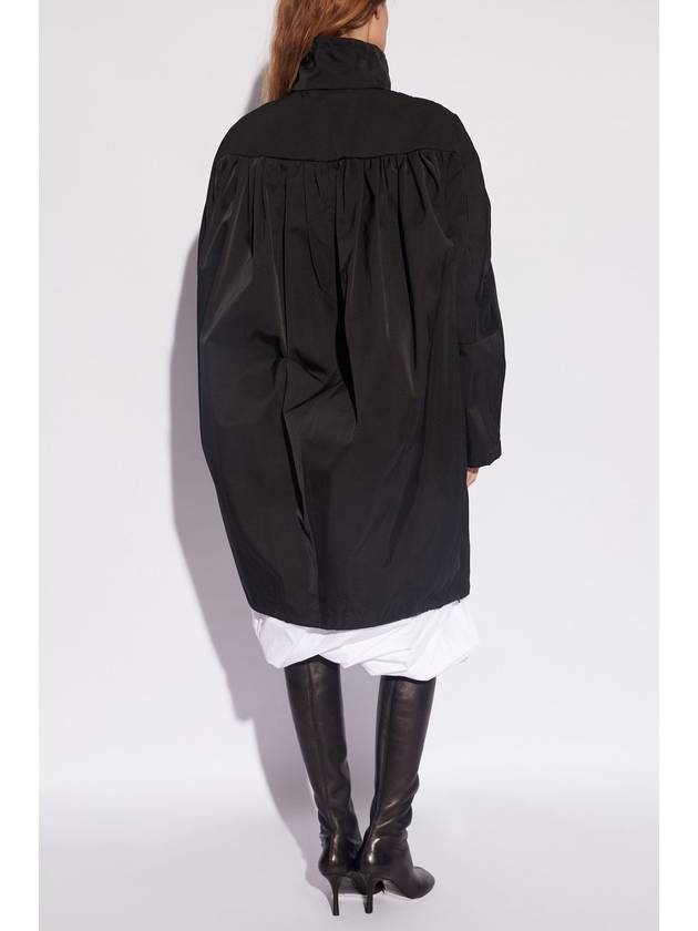 Marni Rain Coat, Women's, Black - MARNI - BALAAN 4