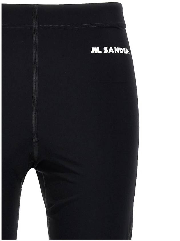 Jil Sander Logo Leggings - JIL SANDER - BALAAN 3