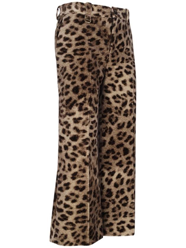 Chloè Trousers Brown - CHLOE - BALAAN 3