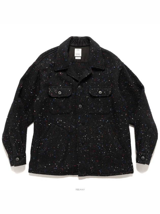 0123205013016 BLACK Collins Jacket - VISVIM - BALAAN 4