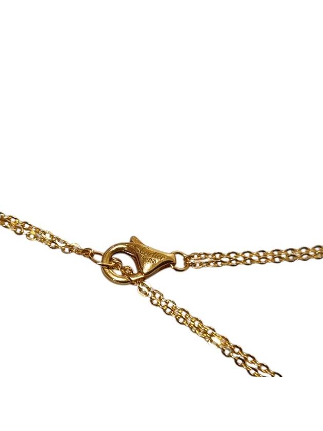 CRB7224851 Trinity pendant mini yellow gold necklace - CARTIER - BALAAN 4