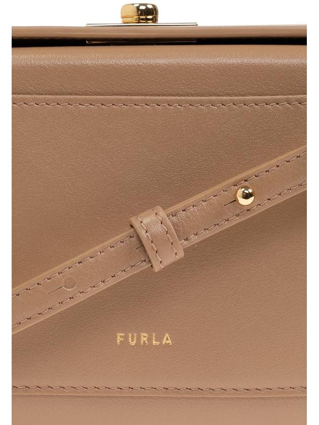 Furla Shoulder Bag Acro Mini, Women's, Brown - FURLA - BALAAN 6