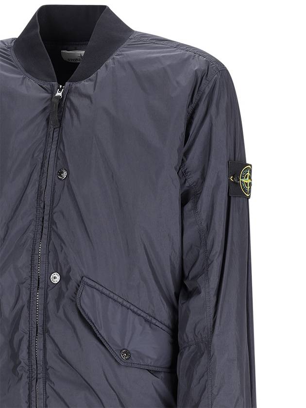 Reps R NY Bomber Jacket Navy - STONE ISLAND - BALAAN 4