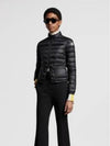 Lans Short Down Jacket Black - MONCLER - BALAAN 3