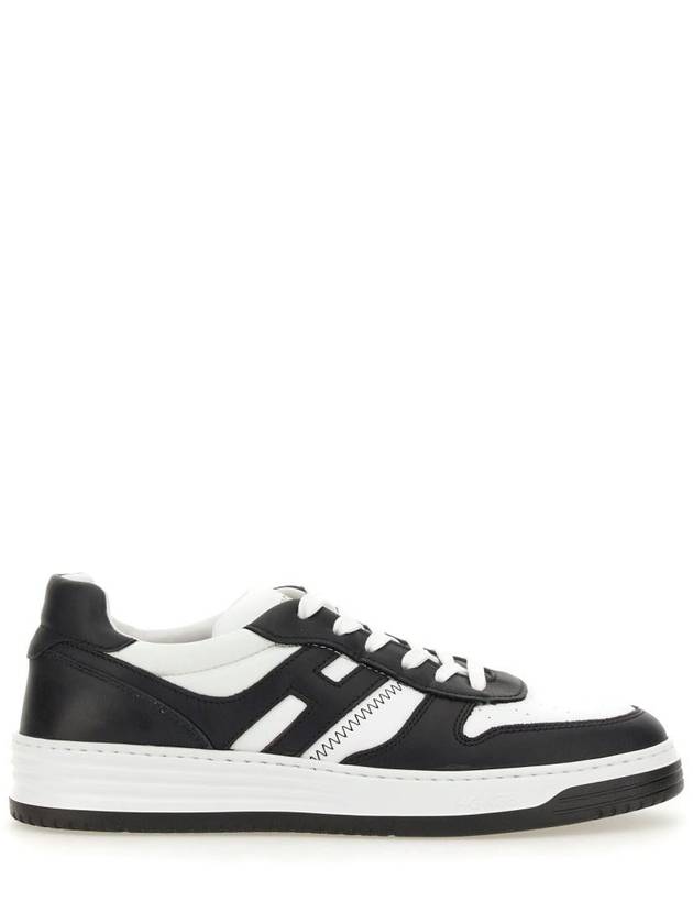 perforated low-top sneakers black - HOGAN - BALAAN 2