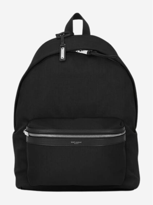 Classic City Backpack Black - SAINT LAURENT - BALAAN 2