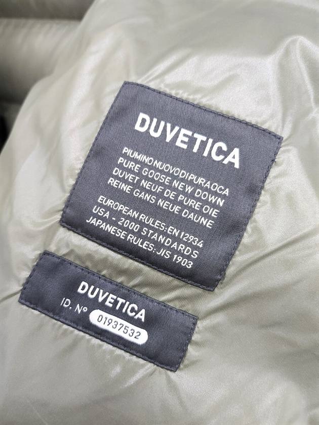 men padding - DUVETICA - BALAAN 5