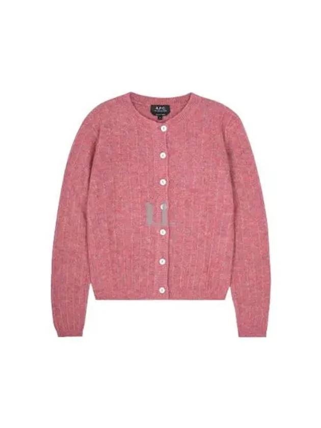 Milena Cardigan Pink - A.P.C. - BALAAN 2